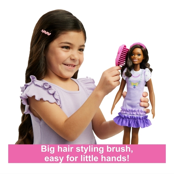 : My First Barbie Doll for Preschoolers  african american Posable Doll AA 13.5" - Picture 5 of 11